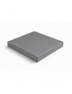 Chapeau Aluminium 1 mm Gris métal RAL 9006