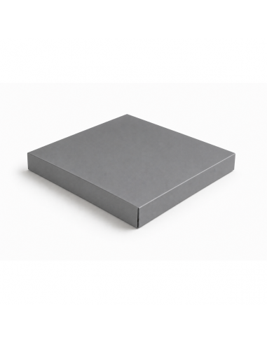 Chapeau Aluminium 1 mm Gris métal RAL 9006