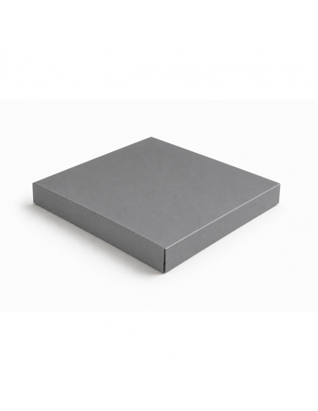 Chapeau Aluminium 1 mm Gris métal RAL 9006