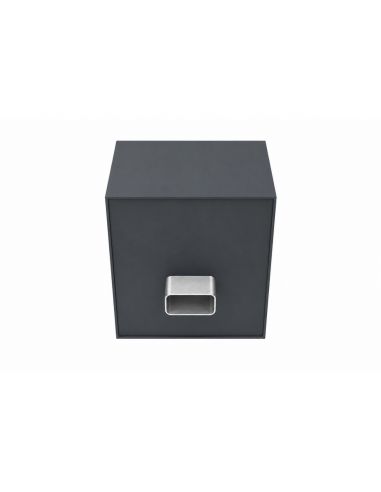 Boite à eau Alu ardoise RAL 7016 - 200 X 200 mm