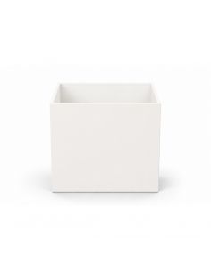Boite à eau Alu blanc RAL 9010 - 200 X 200 mm
