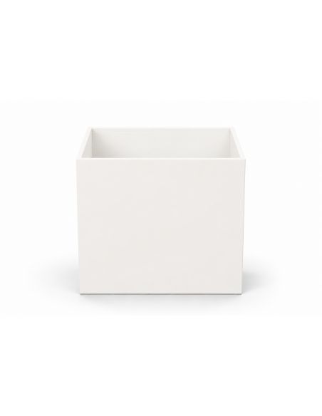 Boite à eau Alu blanc RAL 9010 - 200 X 200 mm