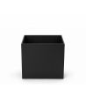 Boite à eau Alu noir RAL 9005 - 200 X 200 mm