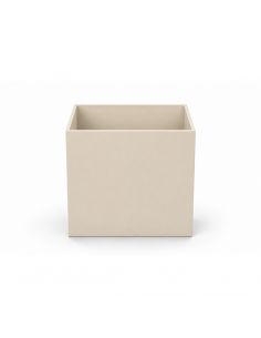 Boite à eau Alu sable RAL 1015 - 200 X 200 mm