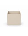 Boite à eau Alu sable RAL 1015 - 200 X 200 mm