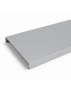 Couvertine Aluminium 10/10ème Gris métal RAL 9006