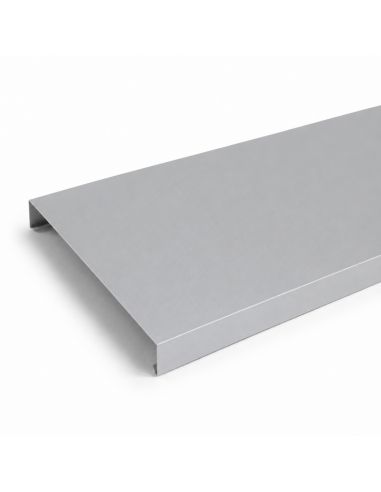 Couvertine Aluminium 10/10ème Gris métal RAL 9006