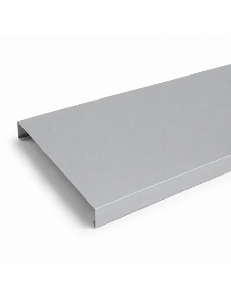 Couvertine Aluminium 10/10ème Gris métal RAL 9006