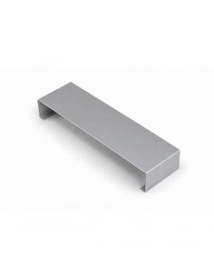 Eclisse Couvertine Aluminium 10/10ème Gris métal RAL 9006