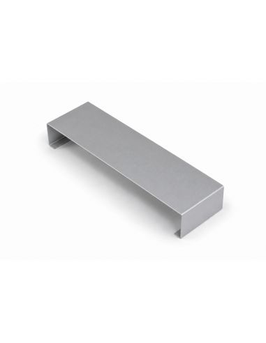 Eclisse Couvertine Aluminium 10/10ème Gris métal RAL 9006