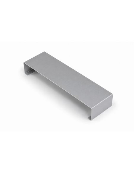 Eclisse Couvertine Aluminium 10/10ème Gris métal RAL 9006