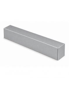 Embout Couvertine Aluminium 10/10ème Gris métal RAL 9006