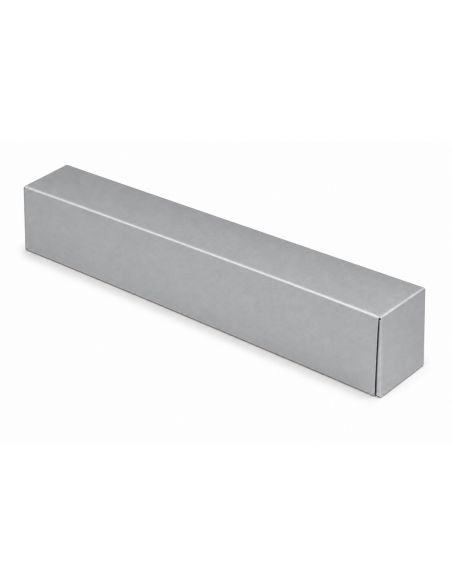 Embout Couvertine Aluminium 10/10ème Gris métal RAL 9006