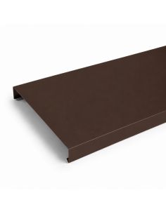 Couvertine Aluminium 7/10ème Marron RAL 8017