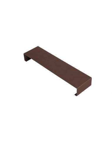 Eclisse Couvertine Aluminium 7/10ème Marron RAL 8017