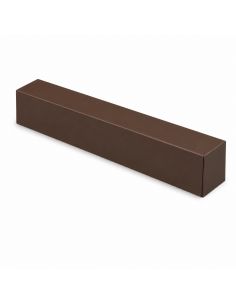 Embout Couvertine Aluminium 7/10ème Marron RAL 8017
