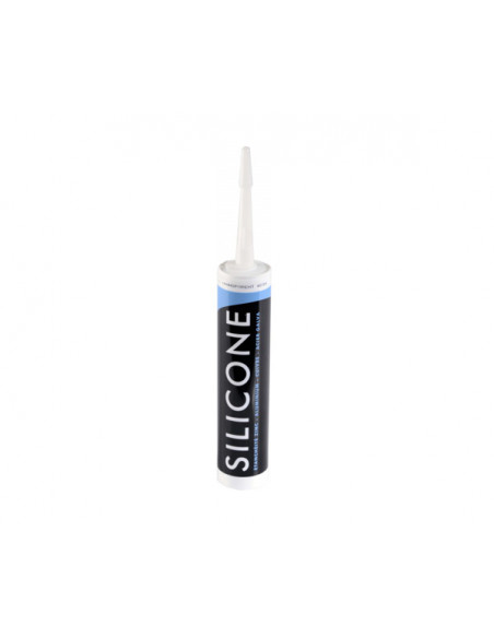 Silicone translucide 300 ml | Prix usine Couvertine-alu.com