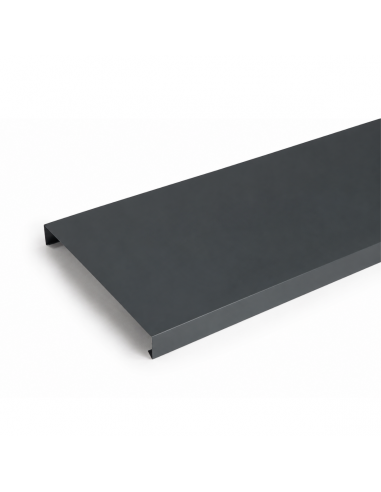 Couvertine Aluminium 10/10ème Ardoise RAL 7016