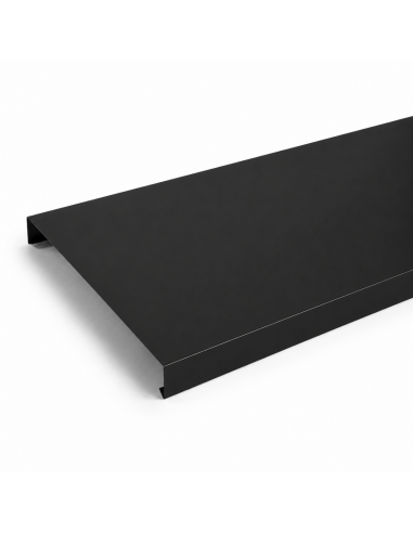 Couvertine Aluminium 10/10ème Noir RAL 9005