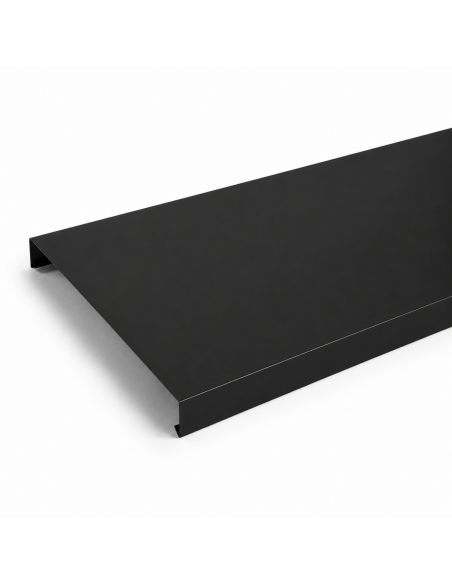 Couvertine Aluminium 10/10ème Noir RAL 9005