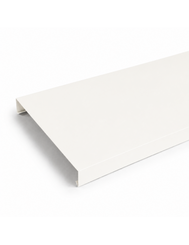 Couvertine Aluminium 7/10ème Blanc RAL 9010