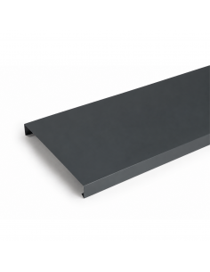 Couvertine Aluminium 15/10ème Ardoise RAL 7016