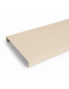 Couvertine Aluminium 7/10ème Sable RAL 1015