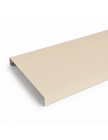 Couvertine Aluminium 7/10ème Sable RAL 1015