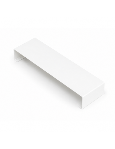 Eclisse Couvertine Aluminium 10/10ème Blanc RAL 9010