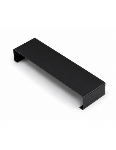 Eclisse Couvertine Aluminium 10/10ème Noir RAL 9005