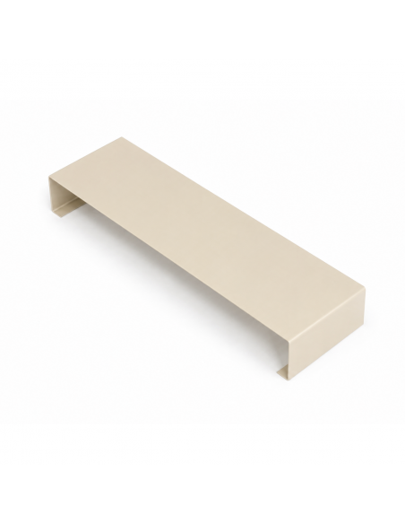 Eclisse Couvertine Aluminium 10/10ème Sable RAL 1015