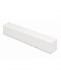 Embout Couvertine Aluminium 10/10ème Blanc RAL 9010