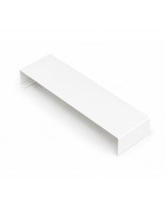 Eclisse Couvertine Aluminium 7/10ème Blanc RAL 9010