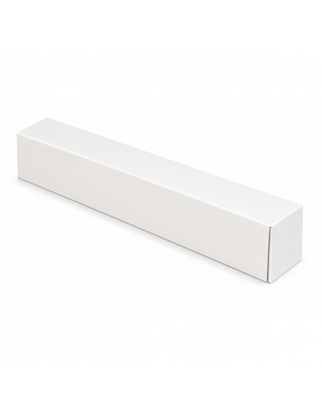 Embout Couvertine Aluminium 7/10ème Blanc RAL 9010