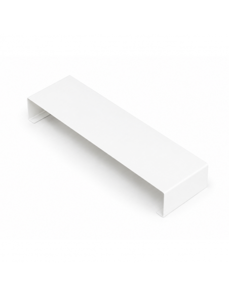 Eclisse Couvertine Aluminium 15/10ème Blanc RAL 9010