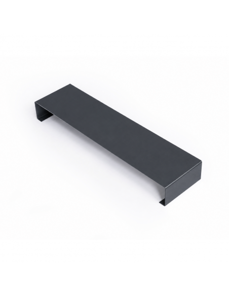 Eclisse Couvertine Aluminium 7/10ème Gris métal RAL 9006
