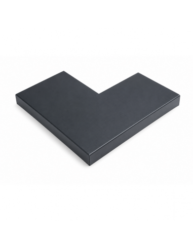 Angle couvertine Aluminium 7/10ème Gris métal RAL 9006