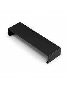 Eclisse Couvertine Aluminium 7/10ème Noir RAL 9005
