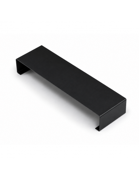 Eclisse Couvertine Aluminium 7/10ème Noir RAL 9005
