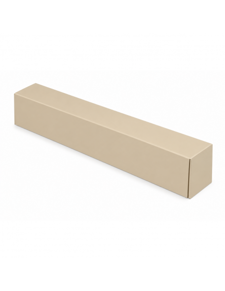 Embout Couvertine Aluminium 7/10ème Sable RAL 1015