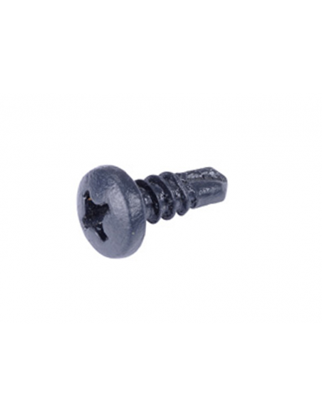Vis autoforeuses aluminium Gris Ardoise RAL 7016 - lot de 10