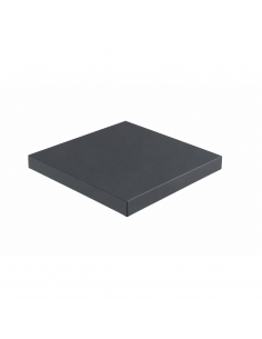 Chapeau Aluminium 1 mm Gris Ardoise RAL 7016