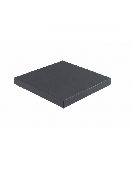 Chapeau Aluminium 1 mm Gris Ardoise RAL 7016