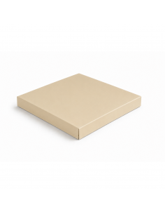 Chapeau Aluminium 1 mm Sable RAL 1015