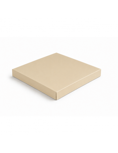 Chapeau Aluminium 1 mm Sable RAL 1015