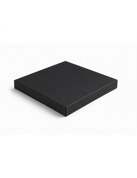 Chapeau Aluminium 1 mm Noir RAL 9005