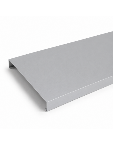 Couvertine Aluminium 7/10ème Gris métal RAL 9006
