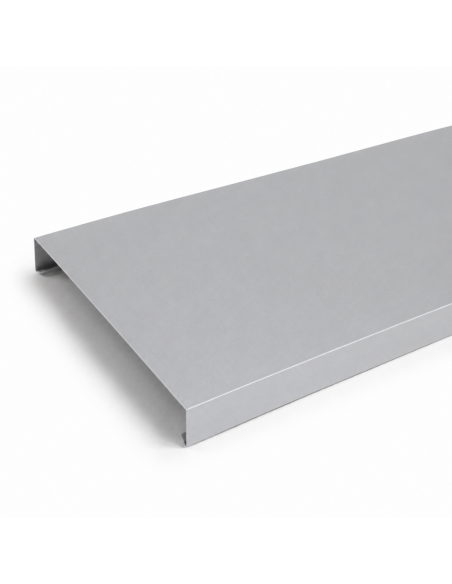 Couvertine Aluminium 7/10ème Gris métal RAL 9006