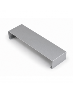 Eclisse Couvertine Aluminium 7/10ème Gris métal RAL 9006