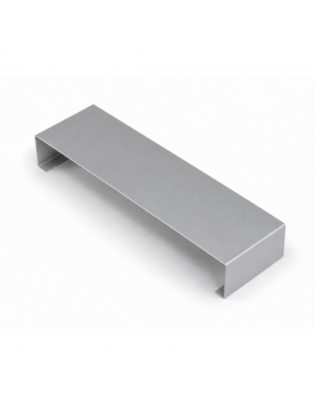 Eclisse Couvertine Aluminium 7/10ème Gris métal RAL 9006